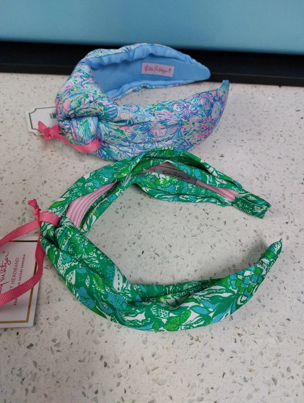 Lilly Pullitzer Headbands Set Of 2 NWT